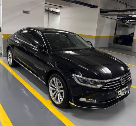 VOLKSWAGEN PASSAT 2.0 16V TSI BLUEMOTION GASOLINA HIGHLINE 4P DSG